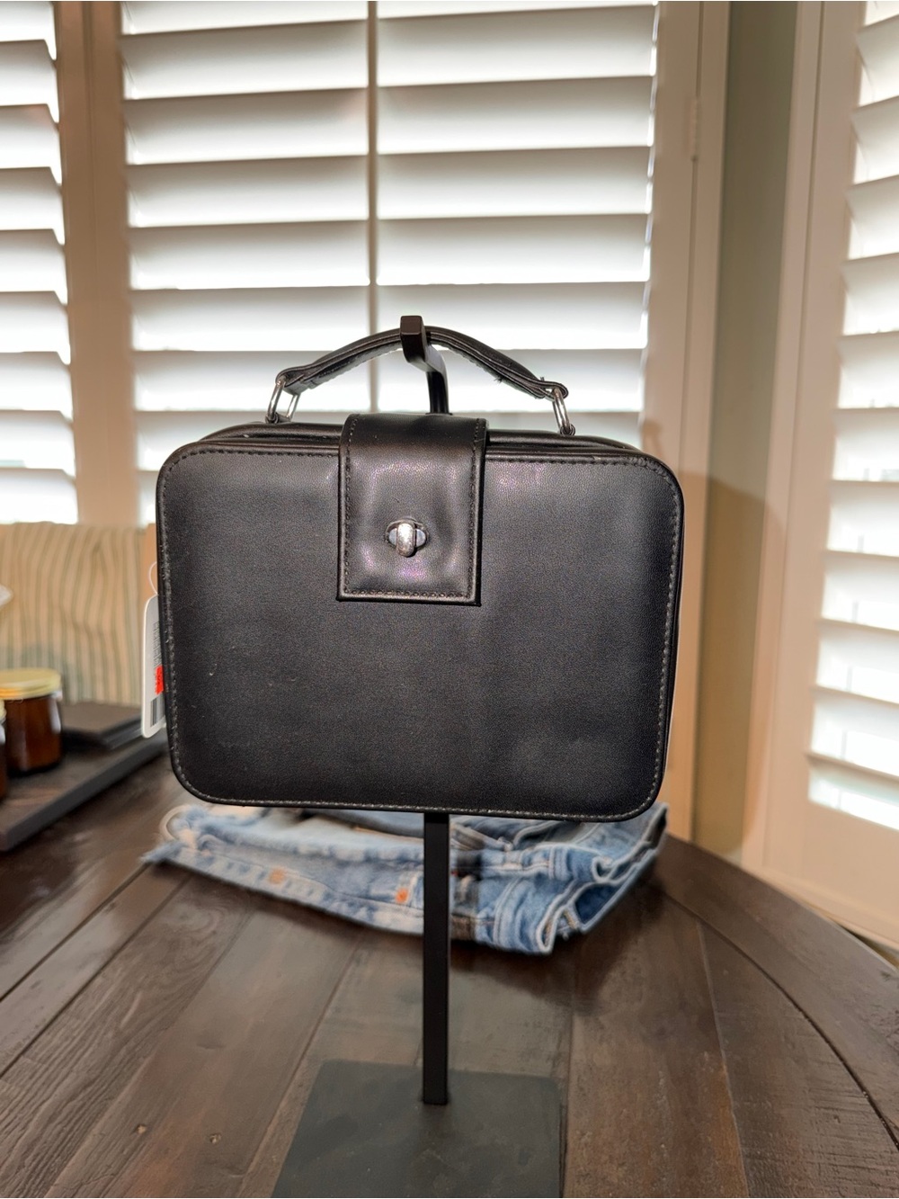 Urban Outfitter Black Clutch Crossbody